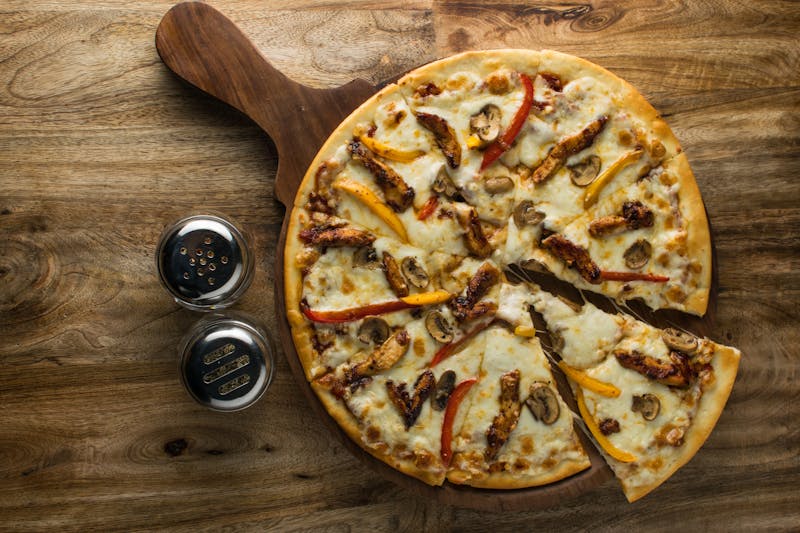 Smoky BBQ boneless wings Pizza Ranch