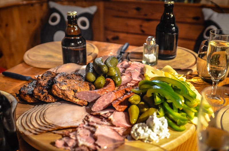 Meat Lover Roundup pizza ranch loaded specialty