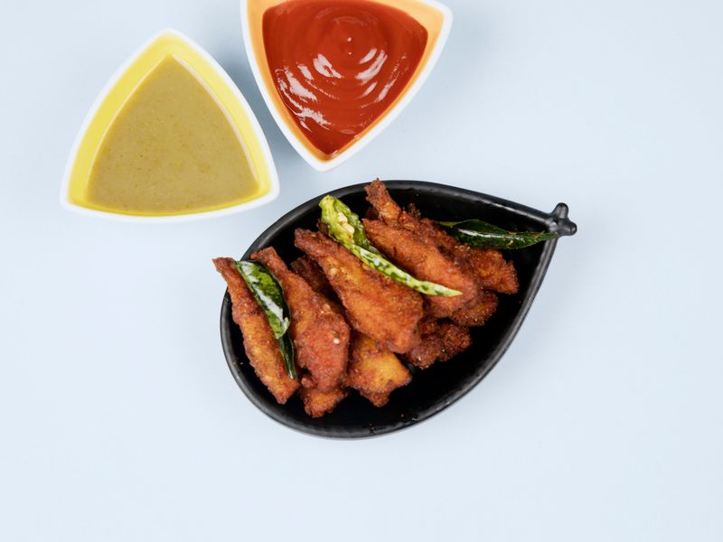 Classic Buffalo wings Pizza Ranch