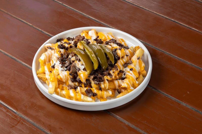 Loaded Fries Pizza Ranch side order